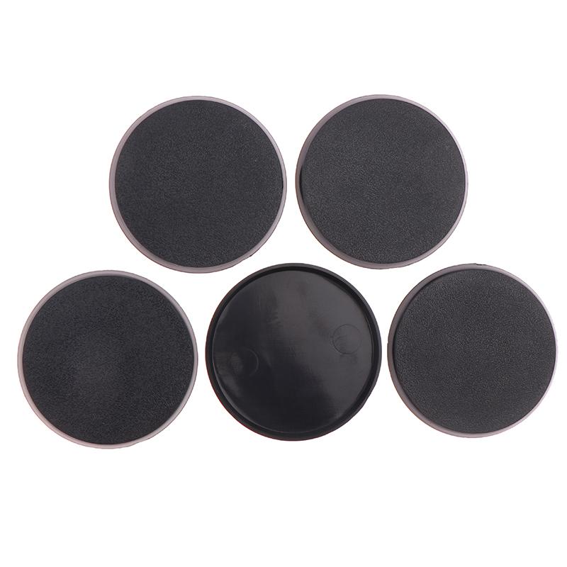 5Pcs 25Mm/32Mm/40Mm/50Mm/60Mm Round Bases For Miniature Table Games Tabletop Game Base Modeling Model Kit Diorama