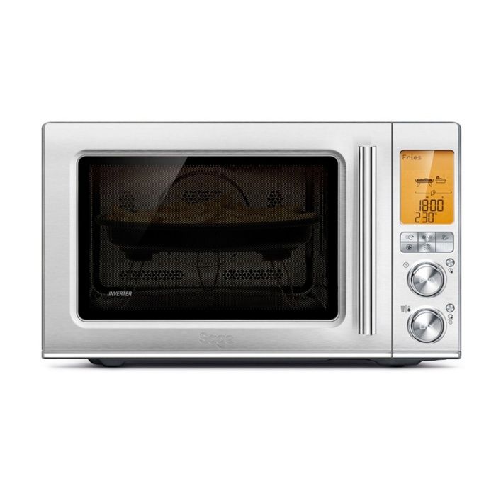 Sage - Le Combi Wave 3 En 1 - Friteuse, Four À Convection Et Micro-ondes, Acier Inoxydable Brossé