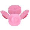 1pcs Four Leaf Shaped Makeup Brush Cleaning Pad With Suction Cup Beauty Tool Makeup Brush Cleaner Mat Makeup Accessories