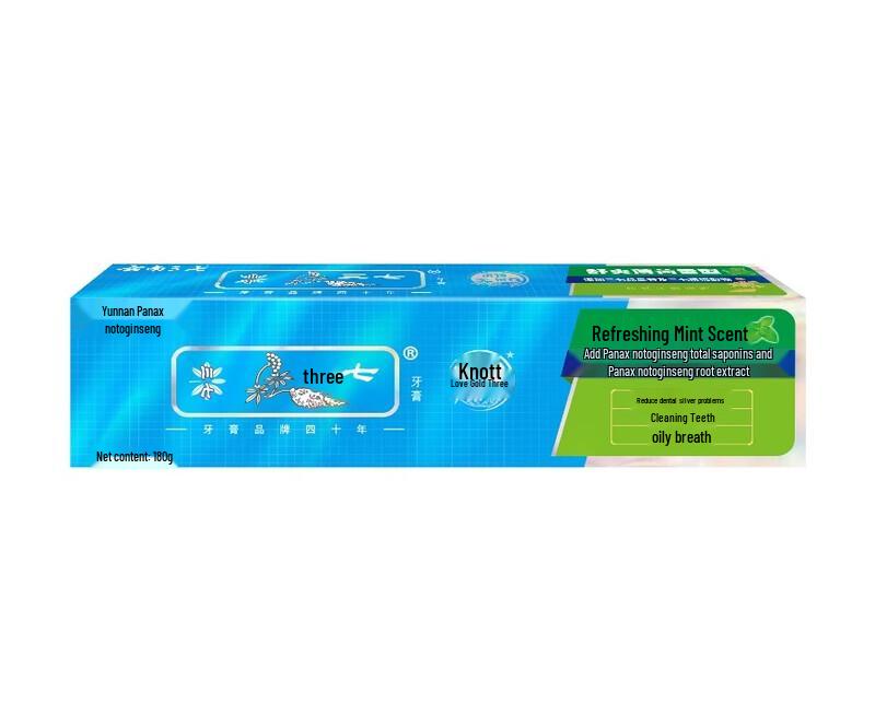 Sanqi Soothing Mint Gum Care Toothpaste