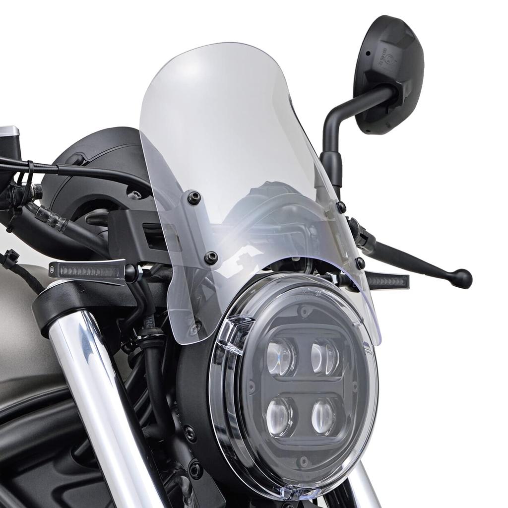 Daytona Rebel Dedicated Aero Visor 17732 250/500 (20-21) Screen, Clear,