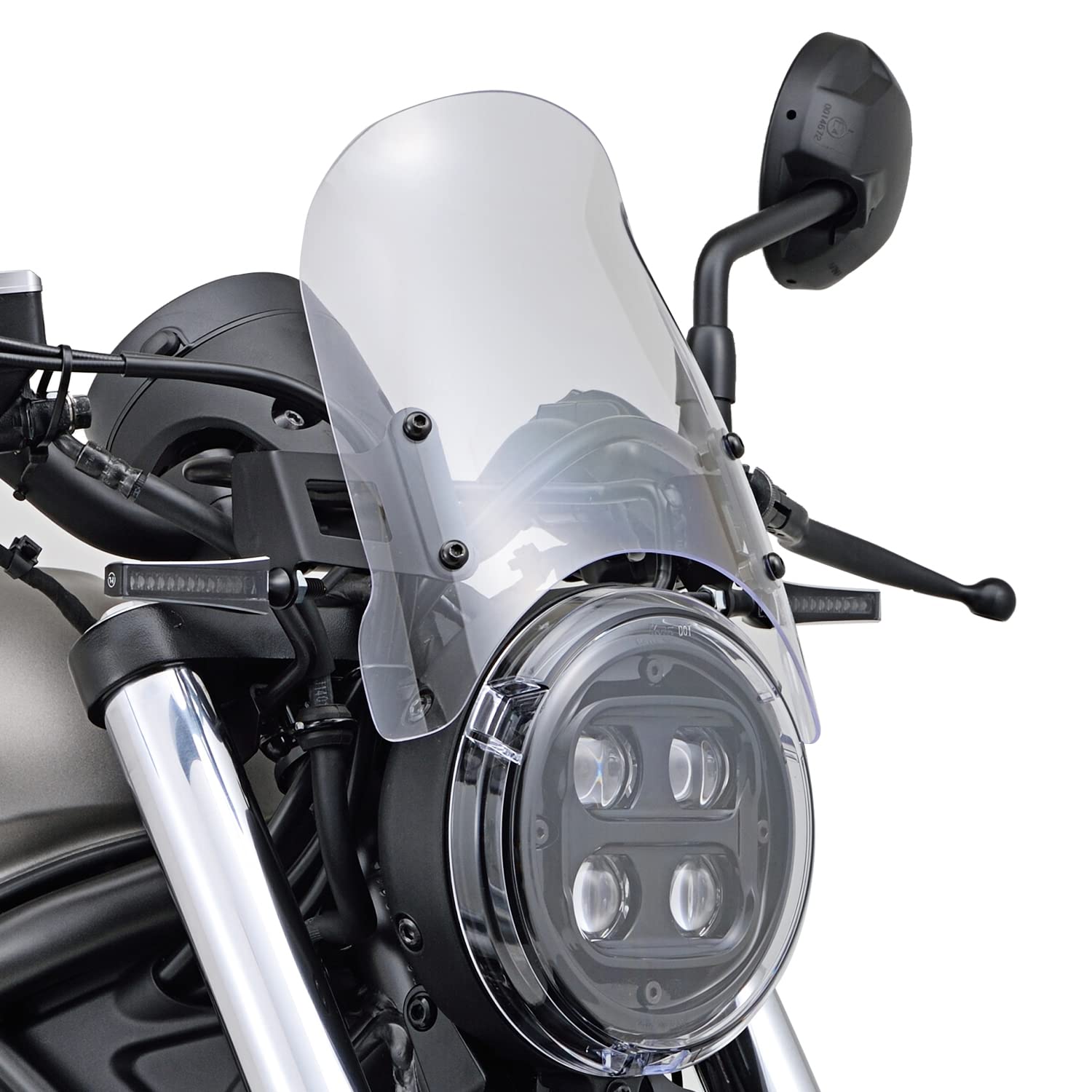 

Daytona Rebel Dedicated Aero Visor 17732 250/500 (20-21) Screen, Clear, чистый