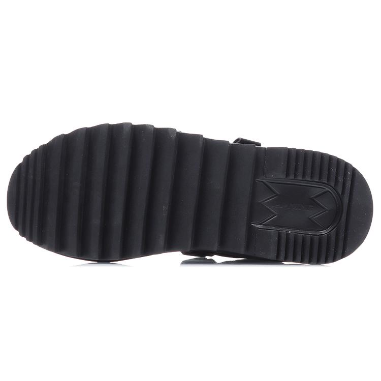 Sandalias de Playa Modernas Li Ning CF WuShi 5S para Mujer Color Negro AGUR004-6