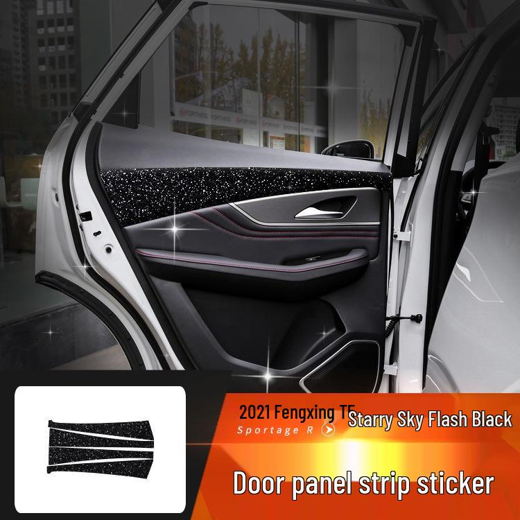 Sternenhimmel Schalthebelfolie für Forthing T5 EVO Innenraumkonsolendekoration