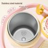 High-Value Large Capacity Cartoon Stainless Steel Thermos Cup: Portable & Durable Design
