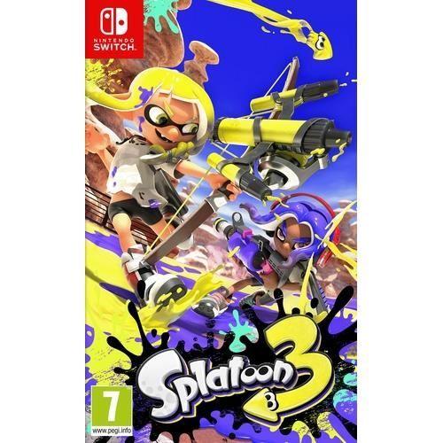 Jeu vidéo - Nintendo - Splatoon 3 - Standard - Action - Nintendo Switch