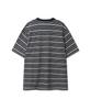 CGP Multi-Stripe Short-Sleeve T-Shirt - Dark Navy