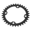Bike Round Chainring Aluminum Alloy Narrow Wide Tooth Single Chainwheel for Mountain Bikes