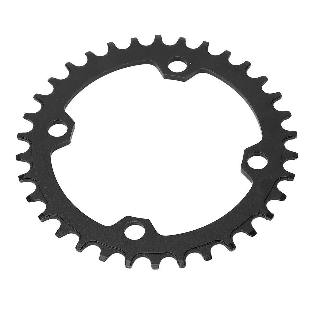 Bike Round Chainring Aluminum Alloy Narrow Wide Tooth Single Chainwheel for Mountain Bikes