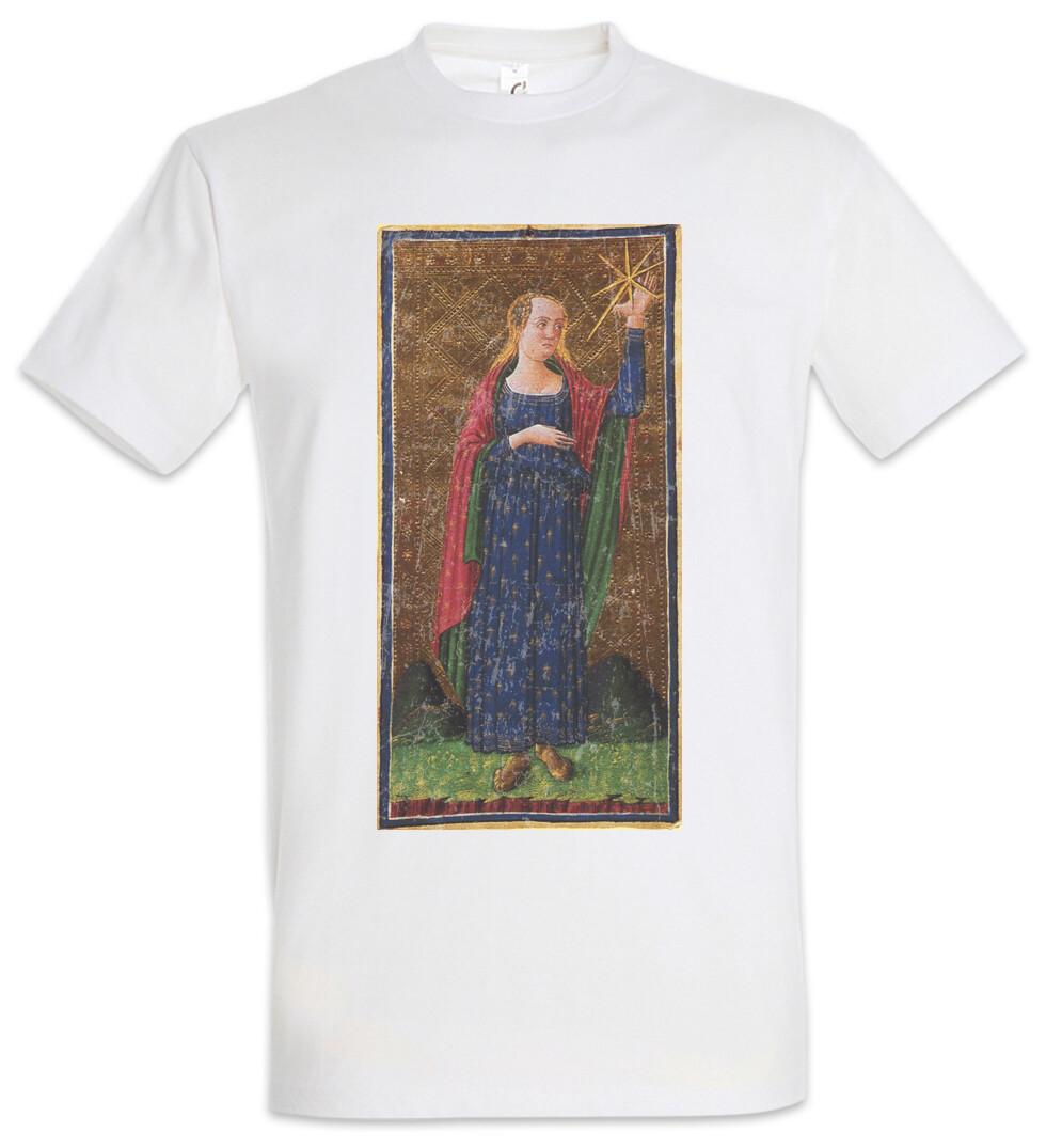 

Tarot Arcanum Star T-Shirt Mens Womens Tees Top Card Cards Symbol Sign Logo Insignia The M