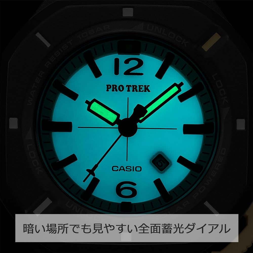 [Casio] Pro Trek Watch [Domestic Genuine] Hiker Line Solar Powered Eco-friendly Material PRJ-01-1...