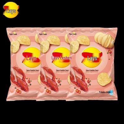 Lay's Spicy Crayfish Potato Chips 70g (3 Packs)