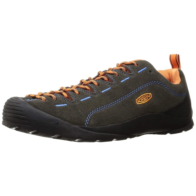 

[Keen] sneakers JASPER (old model) jasper men s BLACK OLIVE/NECTARINE 28.0 cm