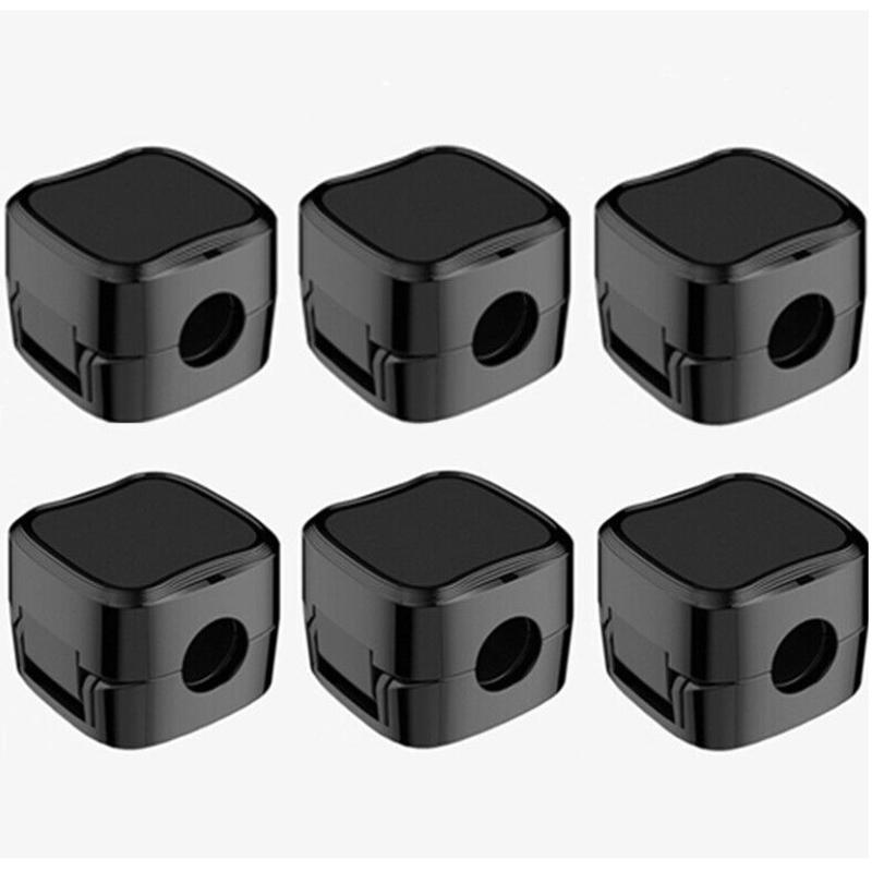 

6X зарядный кабель, магнитный органайзер для кабеля, держатель для хранения, магнитный органайзер для кабеля чёрный