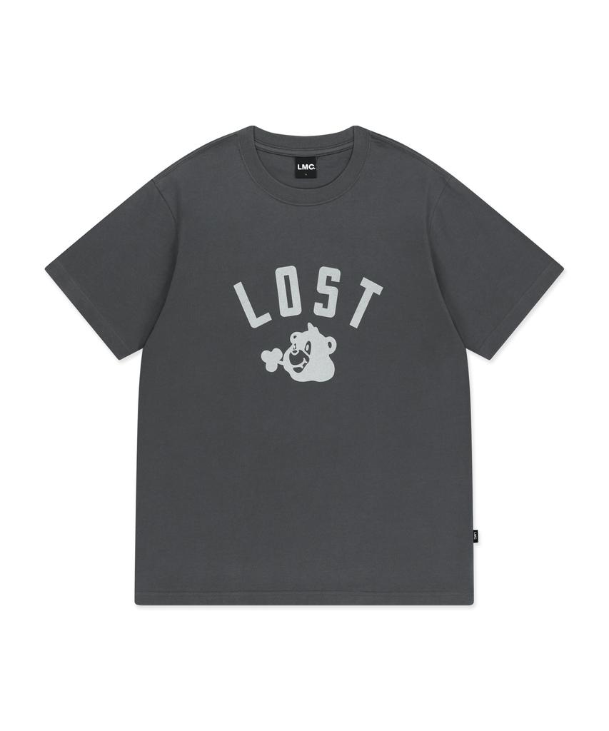 LMC Lost Tee Charcoal