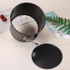 Removable Bottom Kitchen Accessories Carbon Steel Cakes Molds Round Cake Pan Ring Bakeware Non-Stick Bake Mould