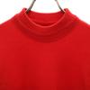 PENDLETON 70s Made In USA Vintage Long Sleeve Knit M Red Sweater Women Used
