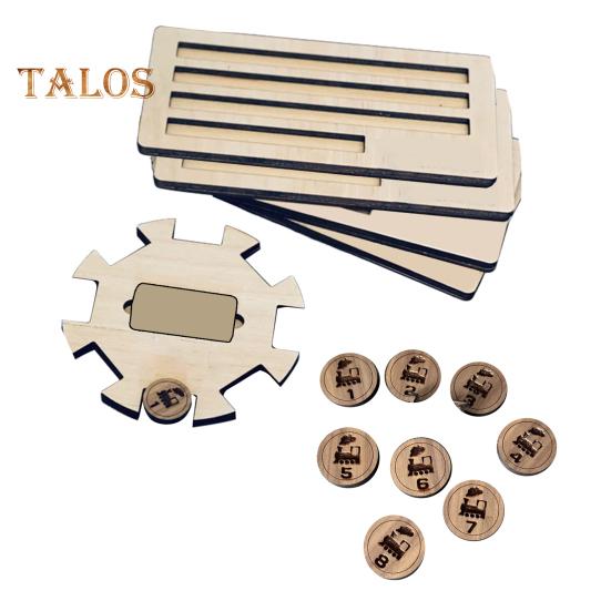 

Домино-концентратор Mexican Train 4 лотка для домино 9 жетонов Деревянный игровой центр Органайзеры для игр в домино Mexican Train Семейные сборы