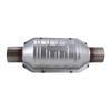 A20F-Universal Catalytic Converter 400 Cells High Flow Muffler Catalytic Converter Euro 1 Round Stainless Steel