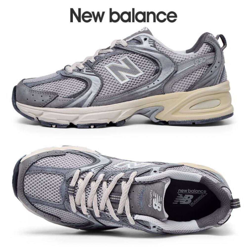 

New Balance 530 Кроссовки унисекс Mr530tg Grey/245