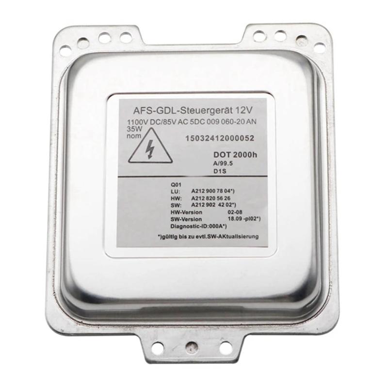 

Headlamp Ballast Module High Stability Brightness Enhancement For W212 S212 C207 A207 E320 E350 A2118708026 A2118708826 1