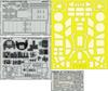 eduard Big Ed Series Handley Page Hampden B Parts Set Plastic Model Kit Parts EDUBIG49475 1/48 Mk.I (for ICM)