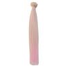 Gradient Long Straight Wig Synthetic Hair Extension Accessory for DIY BJD Doll