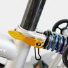 Reliability Aluminum Alloys Bike Seats Tube Clamp Adjusting Seats Post Clamps for Gear Transport