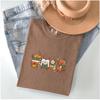 Cute Bookish Fall Comfort Colors® Tshirt Autumn Reader T-shirt Booklover Merch Book Reader Shirt Bibliophile Gift for Her Bookworm Read Tee