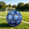 1pc Mermaid Underwater Kingdom Theme Soccer Ball Football, Size 5, Lightweight PVC, Durable Outdoor Training Soccer Ball, Gift M61422