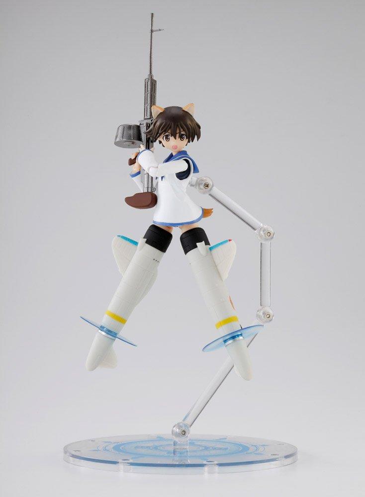 Movip Strike Witches Yoshika Miyafuji Action No.07 (non-scale Figure)