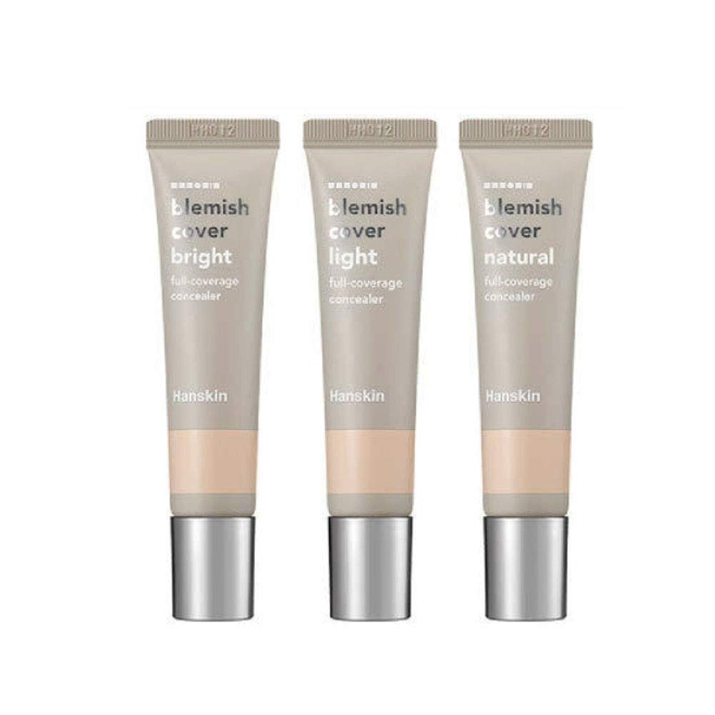 Hanskin Blemish Cover 12g x 2 Set Concealer 3 Farben [Gebraucht] (natürlich)