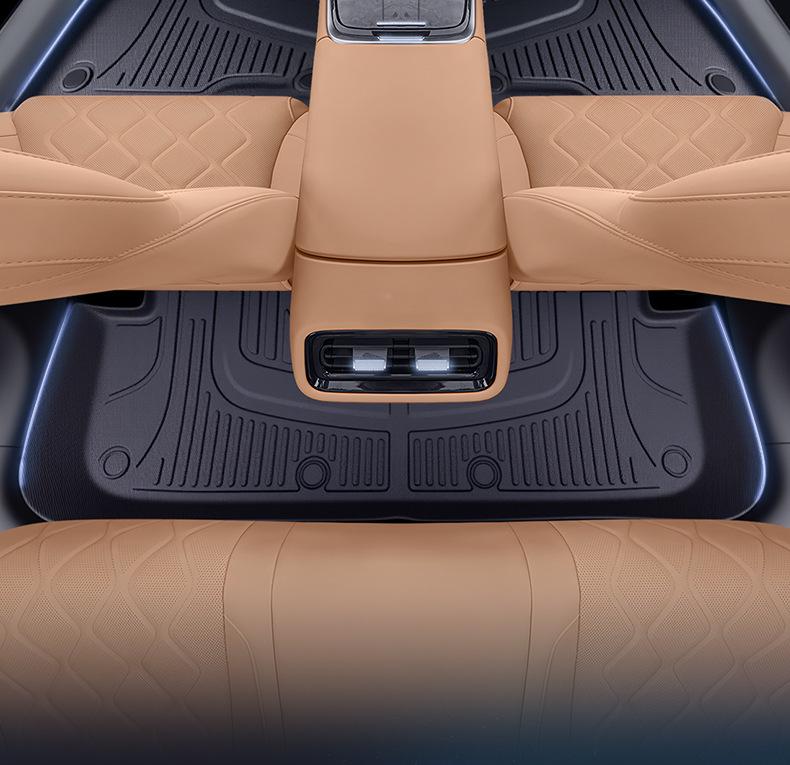 Galaxy A7 TPE2025 Geely Car Floor Mats - Interior Modification Accessories