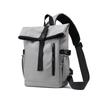 Men's Crossbody Bag Large Capacity Chest Bag Business Shoulder Bag