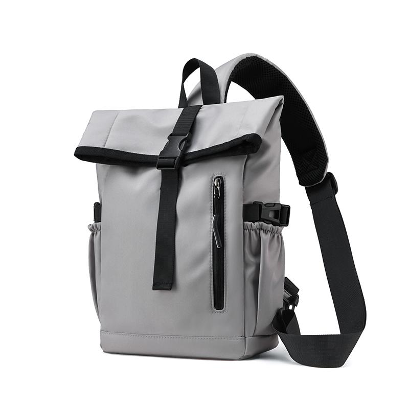 Men's Crossbody Bag Large Capacity Chest Bag Business Shoulder Bag