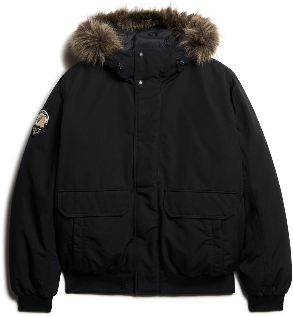 Superdry Everest Faux Fur Winter Bomber Jacket (M5011930A-12A)