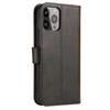 Magnet Case Elegant Flip Case Cover with Stand Function Iphone 13 Pro Max Black