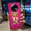 Black Case For BLU Bold K50 Soft Silicone Shockproof Protective Casing For BLU Bold K50 New Luxurious Crown Letter Back Cover