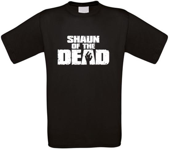 Shaun of the Dead Cult Horror Movie T-Shirt All Sizes L