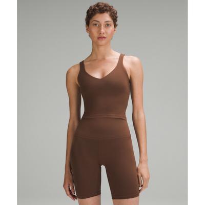 Align  TAnk Top  Light Support  A B Cup jAvA