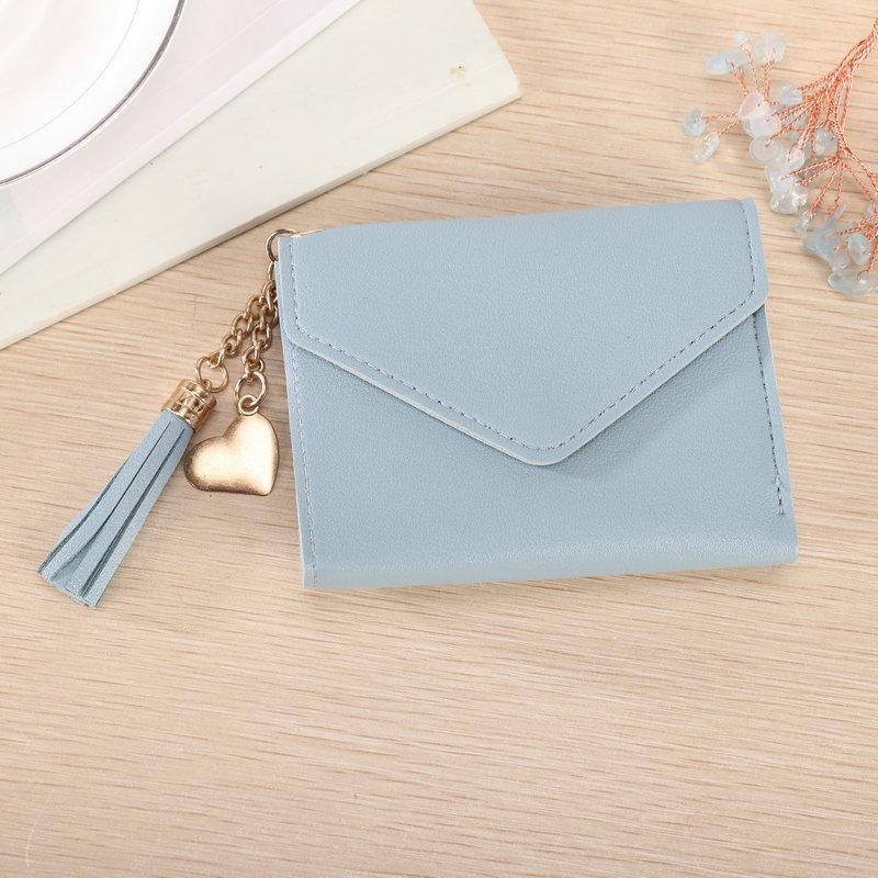 Women's Solid Color Phone Bag & Card Holder - Versatile Coin Purse & Pendant Wallet 2025
