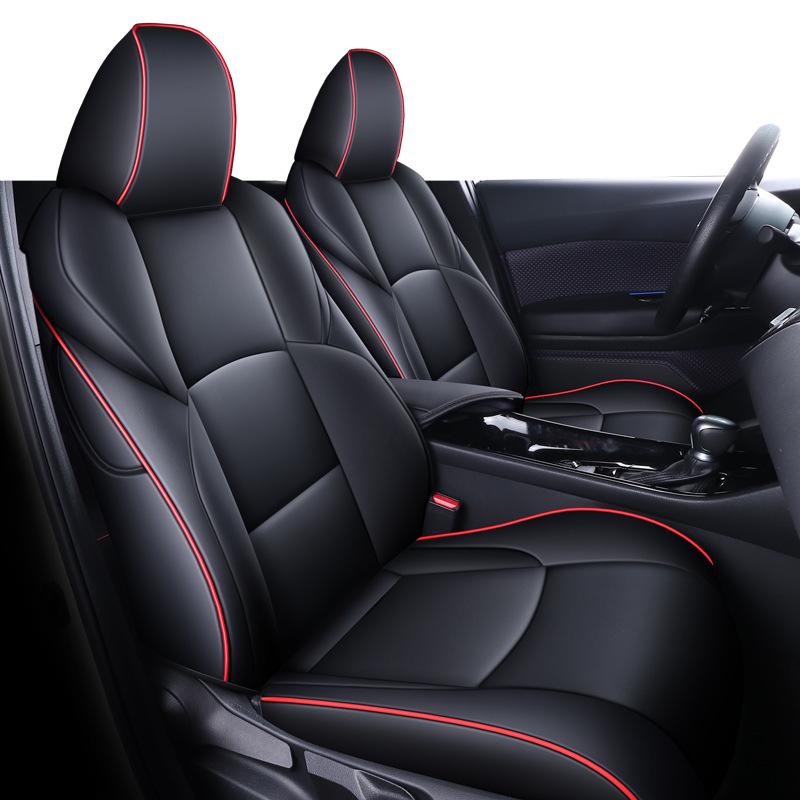 Custom Full-Wrap Sports Seat Cover for Toyota CHR Yize - All-Season Cushion