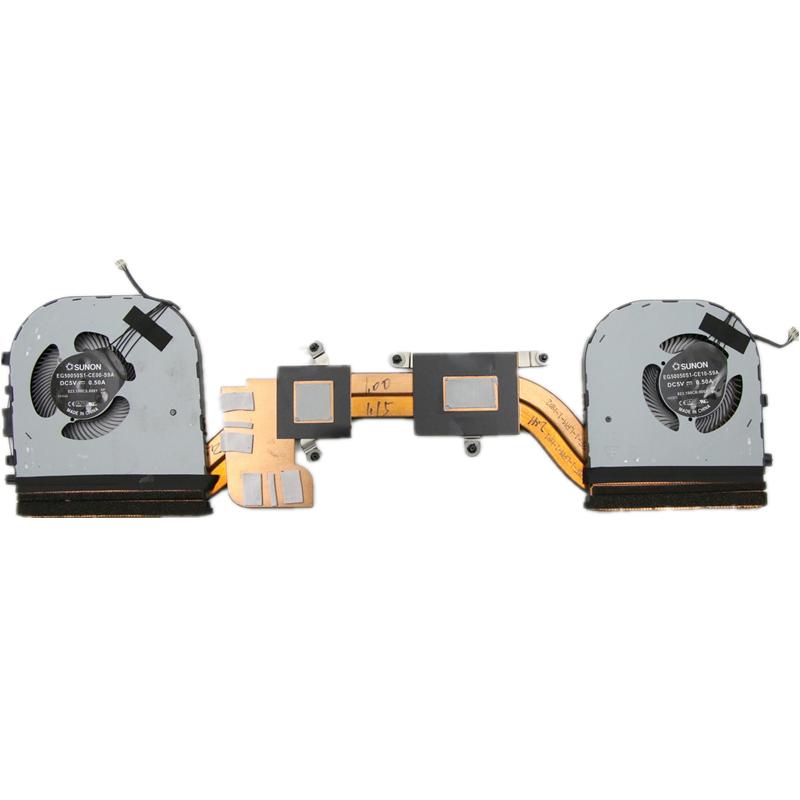 New Original Thermal  CPU Cooling Fan Cooler Heatsink For Lenovo ThinkPad X1 Extreme 1st P1 Gen 1 Laptop 01YU923 01AY981 P1 Gen 1