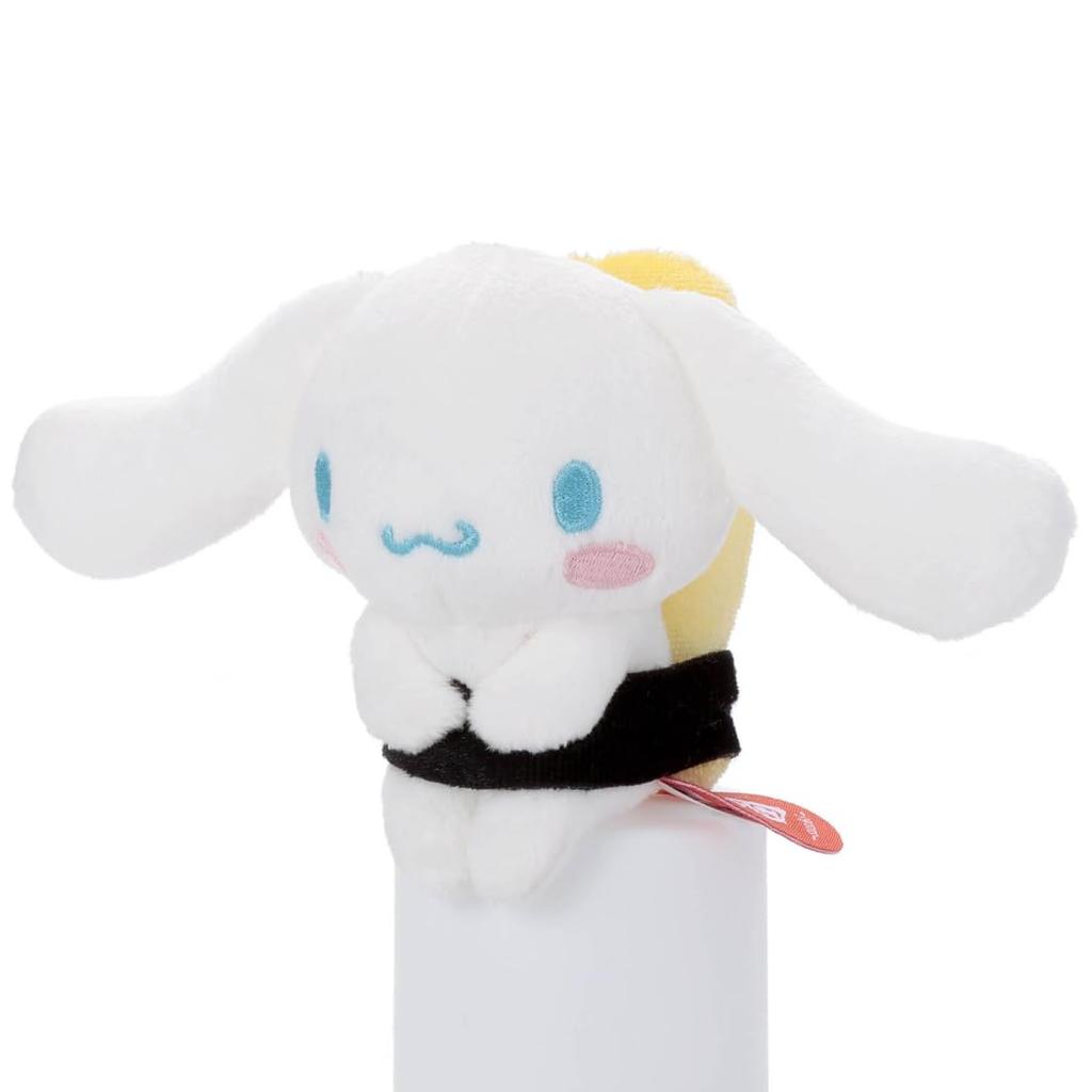 TAKARATOMY Sanrio Characters Sushi Cinnamoroll Plush 15cm Wide A.R.T.S Chokkori-san Toy, Approx.
