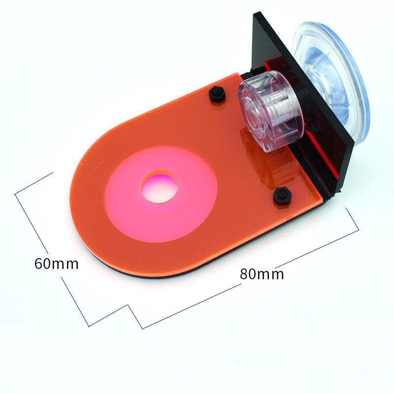 1Pcs Coral Rack Marine Reef Stand Acrylic Fluorescence SPS Coral Frag Bracket Growing Plug Holder Fish Tank Aquarium Accessories