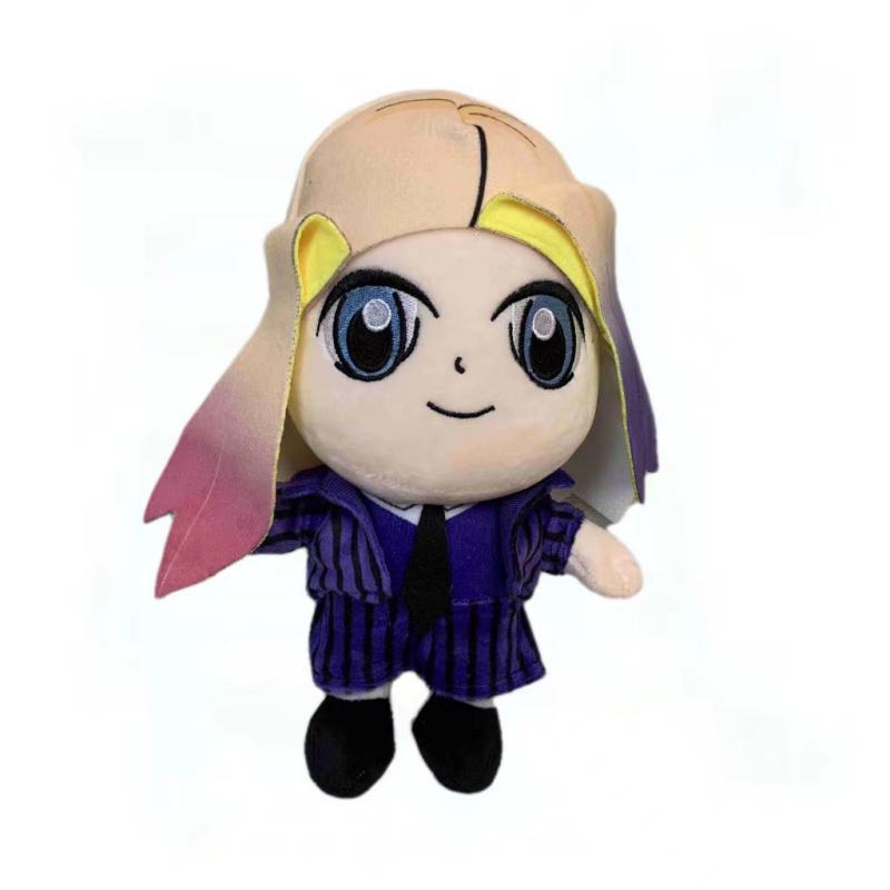 

Тонкая плюшевая кукла Энид Аддамс, мультяшная плюшевая игрушка, украшение на Хэллоуин EnidSinclair