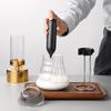 Handheld Coffee Mixer Household Electric Beater Foam Maker Mixer Cream Milk Frother Stirrer Egg Beater With Bracket Kitchen Tool