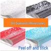 Self-Adhesive Rhinestone Glitter Stickers - Crystal DIY Accessories