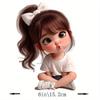 Creative And Cute Car Sticker Body Scratch Cover Car Window Decoration Waterproof Car Sticker Car Decorative Stickers