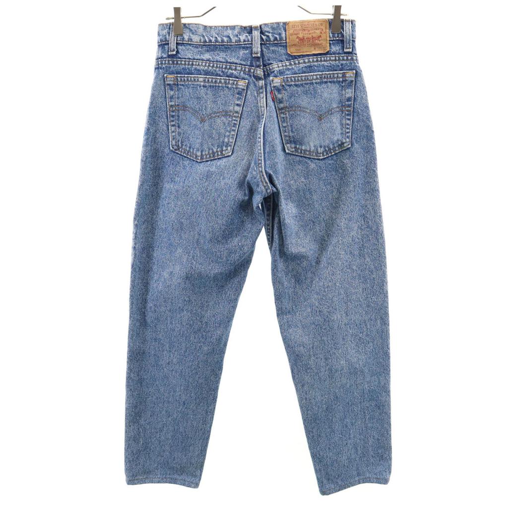 Levi's 90s USA made 550 old Tapered denim pants W30 jeans Men's Used